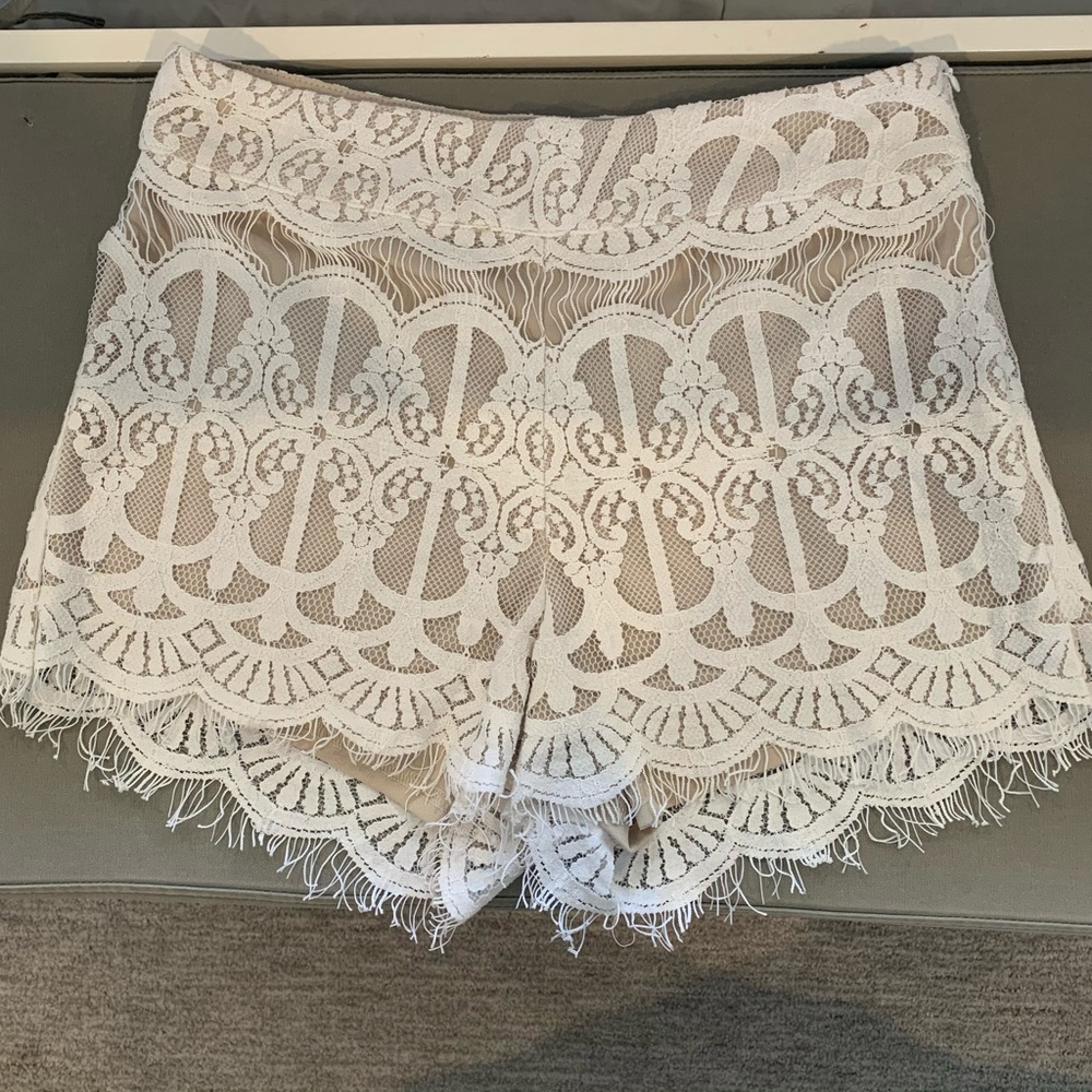 Sweet Journey Lace Shorts